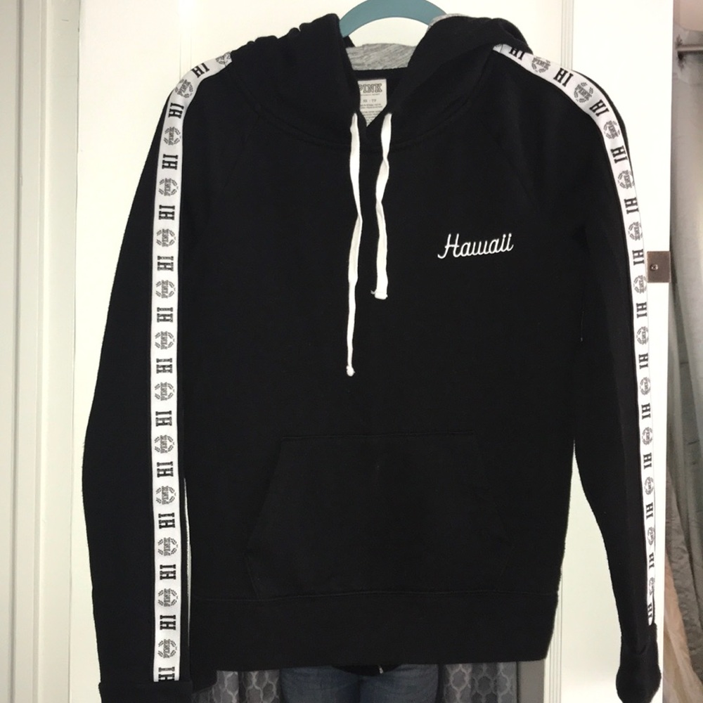 Victoria’s Secret pink Hawaii hoodie